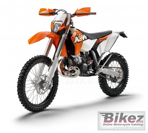 2011 KTM 200 EXC photo